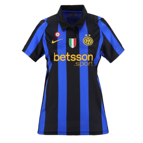 Billige Fotballdrakt Inter Milan Replika Hjemmedrakt Dame 2026-27 Kortermet Billige Fotballdrakt Inter Milan Replika Hjemmedrakt Dame 2026-27 Kortermet